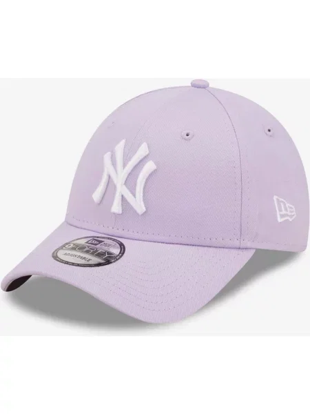 Czapka New Era League Essential New York Yankees Lilac biała
