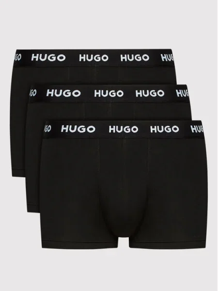 Hugo Chiloți boxer TRUNK TRIPLET PACK negru