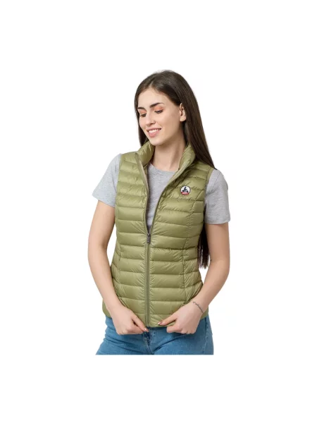 Kamizelka puchowa Jott zielona