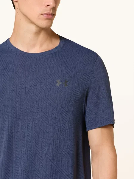 Under Armour Funkční Tričko Ua Vanish Seamless modrá