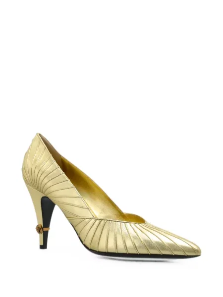 Pantofi cu toc Versace din piele