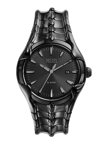 DIESEL Ceas analogic Vert' negru