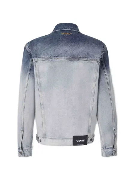 Geacă de blugi Off-white alb