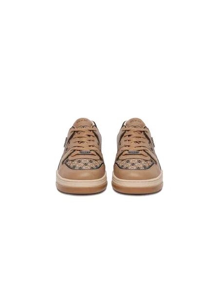 Sneakersy Guess hnedá