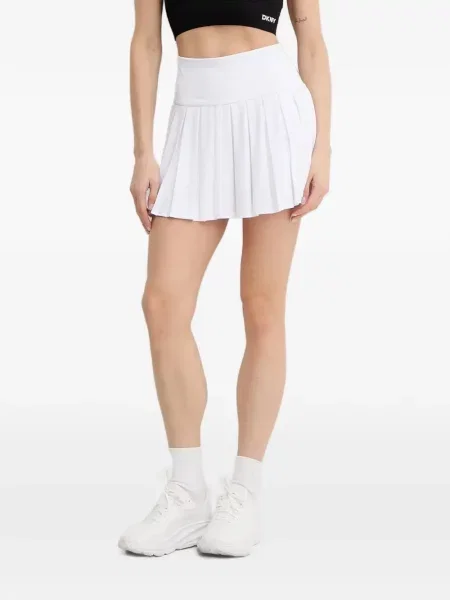 Fusta mini Dkny alb