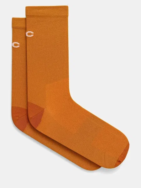 Чорапи POC Cadence Road оранжево