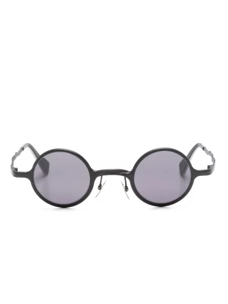 Okrugle sunčane naočale Kuboraum crna