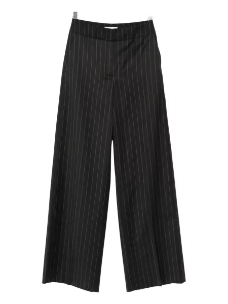Pantaloni Peserico cu dungi albastru