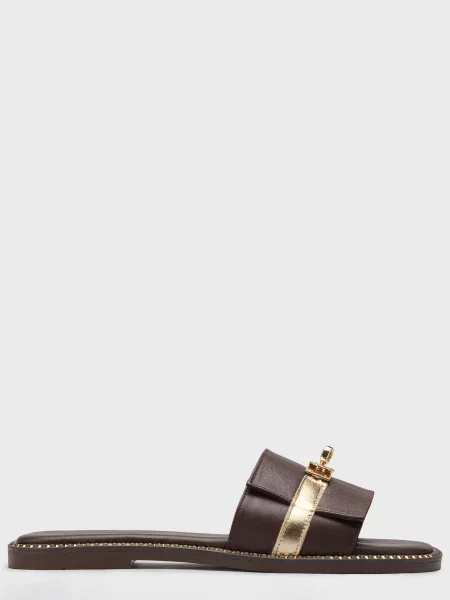 Шлепанцы Roberto Serpentini коричневые