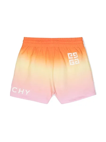 Dětské kraťasy Givenchy oranžové