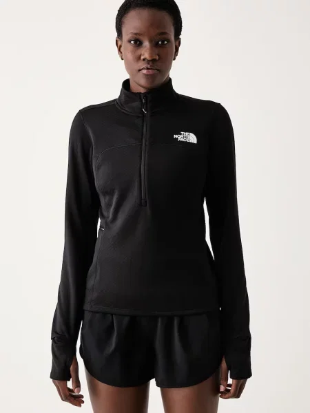 The North Face bluză sport pentru femei negru