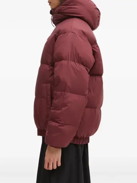 Geacă Aape By A Bathing Ape cu glugă roșu