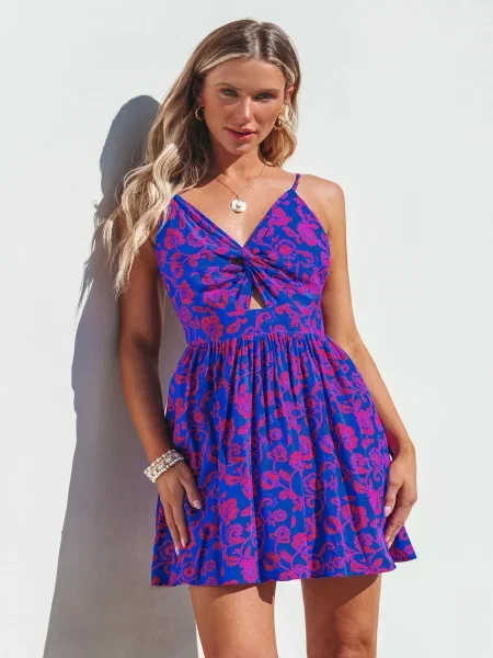 Сукня міні Cupshe синій