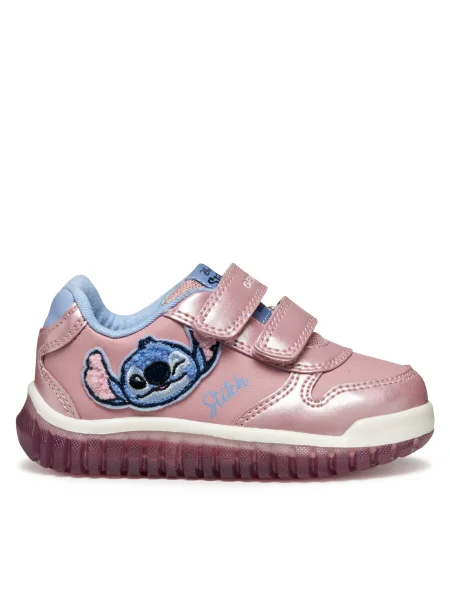 Sneaker Geox rózsaszín