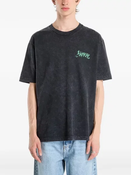 Tricou Ripndip cu imagine negru