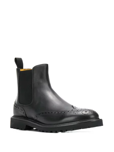Botine chelsea Scarosso negru