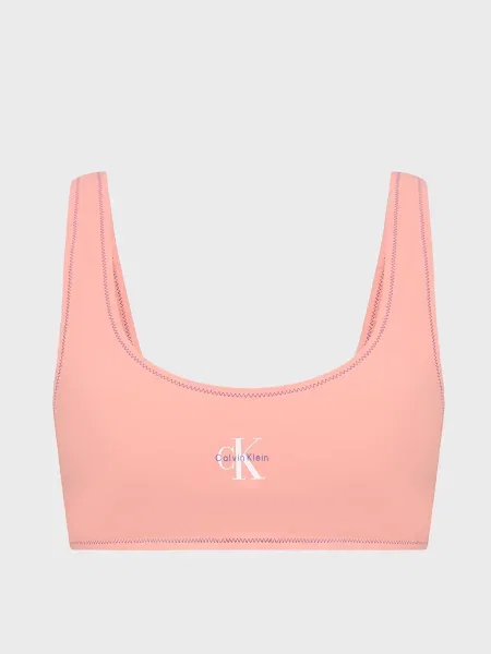 Купальник Calvin Klein рожевий