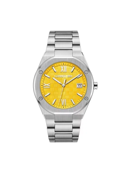 CERRUTI Analogové hodinky Date watch Lecco stříbrná