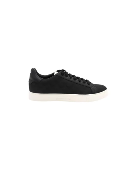 Sneakersy Emporio Armani czarne