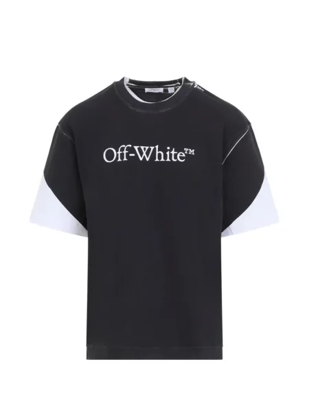 Tricou Off-white cu imagine alb