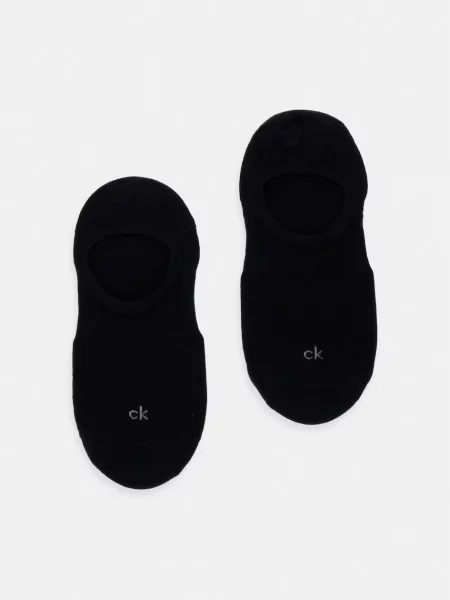 Calvin Klein kotníkové ponožky ženské černé