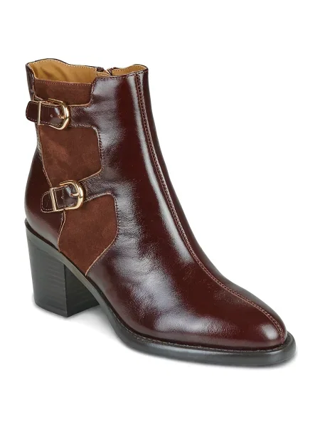 Pantofi Karston maro