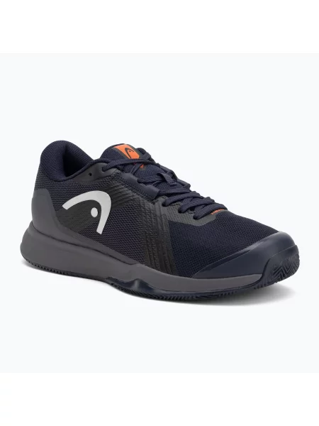 Încălțăminte de tenis pentru bărbați HEAD Sprint Team Clay dark blue/ red roșu