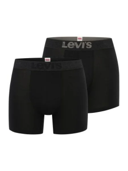 LEVI'S ® Boksarice siva / pegasto siva črna