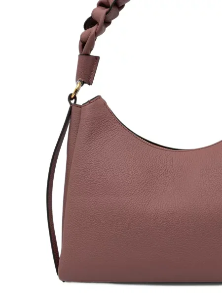 Shopper torbica Coccinelle upletena ružičasta