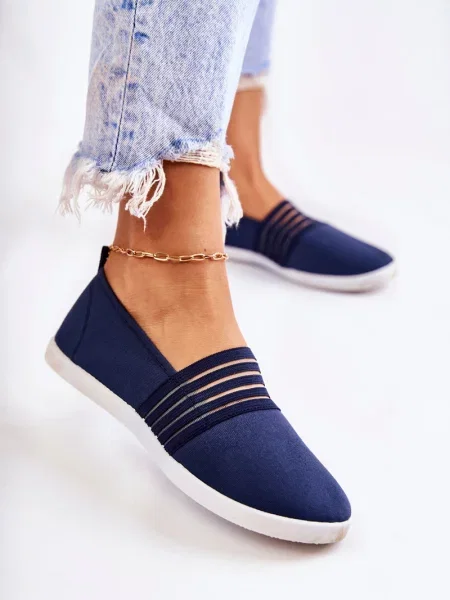 Sneakerși Kesi albastru