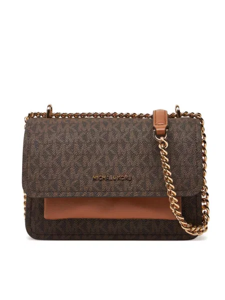Ročna torba MICHAEL Michael Kors rjava