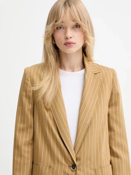 Піджак MAX&Co. однобортний візерунок зелений