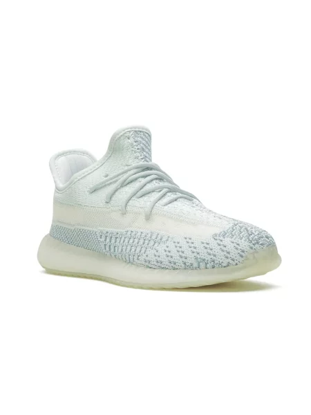 Sneakersy dziecięce Adidas Yeezy białe