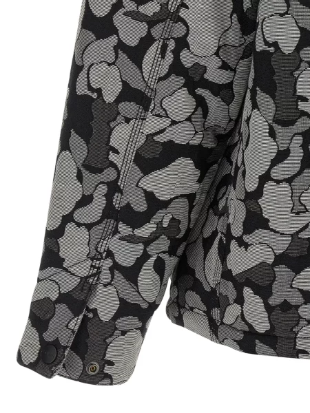 Geacă Carhartt Wip din jacard negru