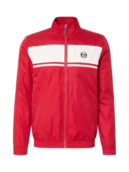 Sergio Tacchini Hanorac albastru marin / roșu alb