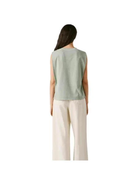 Top Pepe Jeans zelena