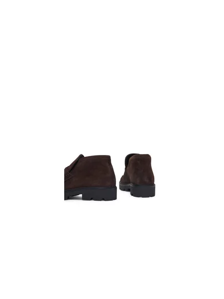 Polokozačky Tommy Hilfiger Th Enamel Charm Loafer Boot hnědá