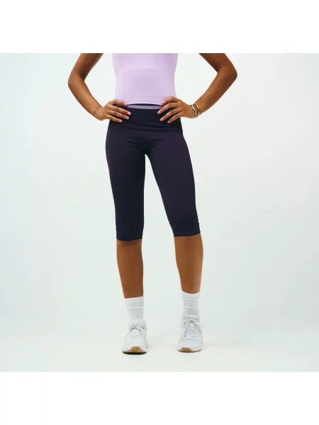 Rybaczki sportowe Domyos Pilates fioletowe
