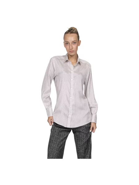 Koszula dżinsowa Dolce And Gabbana biały