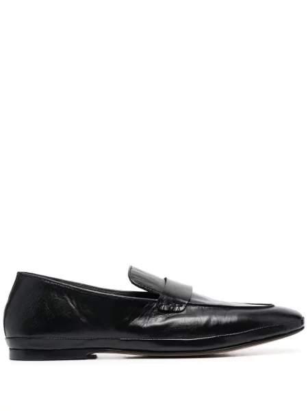 Pantofi loafer Henderson Baracco din piele negru
