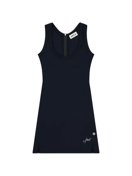 Rochie mini Area cu autograf negru