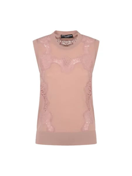Podkoszulka Dolce And Gabbana różowa