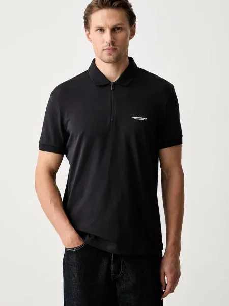 Tricou polo Armani Exchange