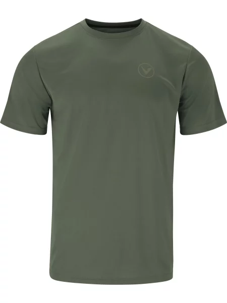 T-shirt Virtus Keso V2 zielona