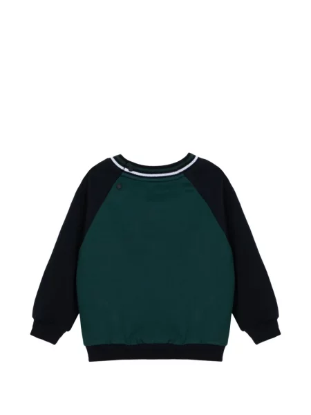 Sweter dziecięcy Patachou zielony