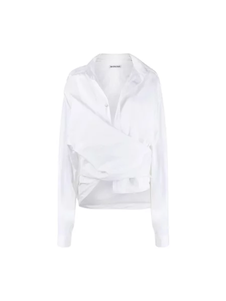 Koszula Balenciaga biała