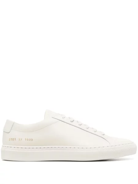 Tenisice Common Projects s vezicama s čipkom