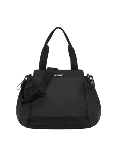Shopperka K-way czarna
