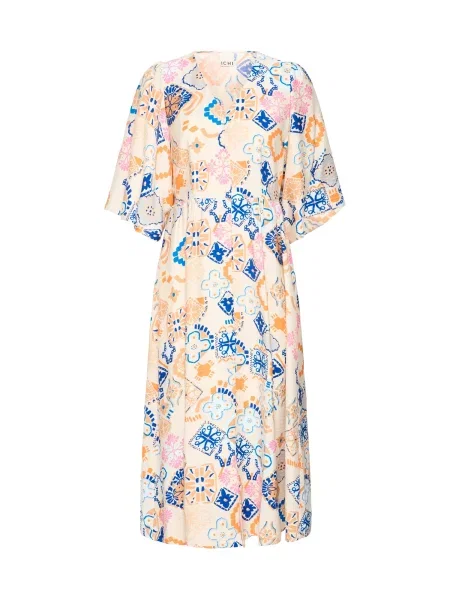 ICHI Rochie LANCIE crem