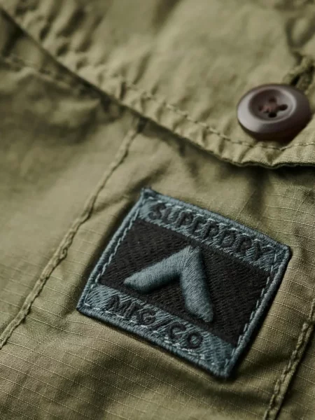 Pantaloni scurți Superdry verde